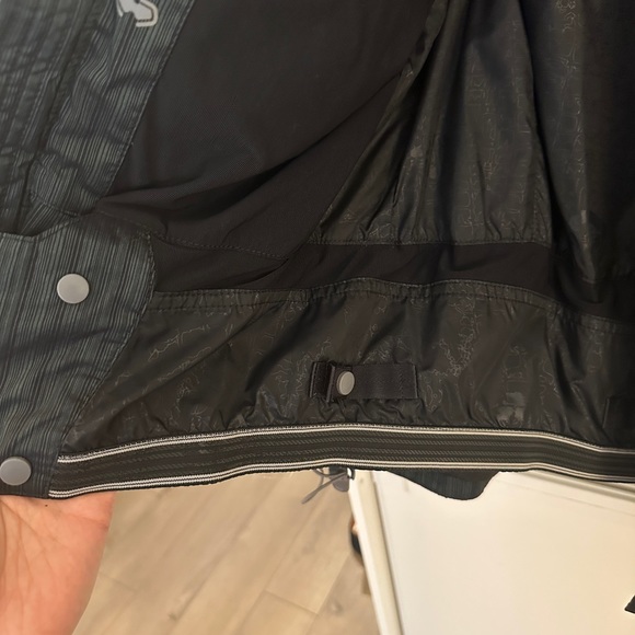 North Face Women’s Recco Avalanche Rescue System Down Snow Jacket Size S Denim - Picture 10 of 14